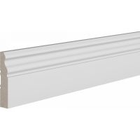 Плинтус Ultrawood 2440x60x12 мм арт-Base 021 — фото 1, Плинтуса напольные