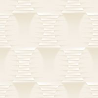 Обои Andrea Rossi Barbana Винил на флизелине (1,06*10,05) Бежевый, Круги арт-54284-1 — фото 1, Обои для стен