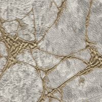 Обои Emiliana Parati Materica 1 Винил на флизелине (1,06*10,05) Серый/Золото, Мрамор/Под камень арт-73108 — фото 2, Обои для стен