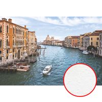 Фреска Ortograf Венеция 4095 Фактура бархат FX Флизелин (4*2,7) Оранжевый/Синий, Город арт-4095 (бархат FX) — фото 1, Фрески