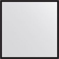 Зеркало Evoform Definite 66х66 в багетной раме - Черный 20 мм арт-BY 7465 — фото 1, Зеркала в ванную комнату