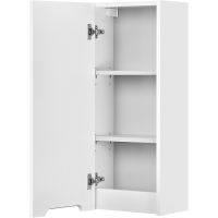 Подвесной шкаф Aquaton Оливия 35 L Белый матовый арт-1A254703OL01L — фото 2, Шкафы для ванной