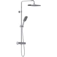 Душевая система Damixa Gala с термостатом Хром арт-953800000 — фото 1, Душевые стойки