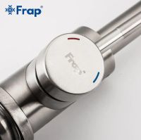 Смеситель для кухни Frap Нержавеющая сталь арт-F40899 — фото 7, Смесители для кухни