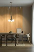 Модульная панель Acupan Gleis Дуб Слик 2760х122х12 мм арт-AP122502.93 — фото 4, Панели