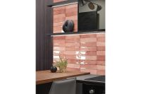 Керамическая плитка Monopole Ceramica Martinica Coral настенная 7,5x30 см арт-67286 — фото 2, Керамическая плитка