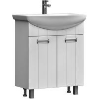 Тумба под раковину Vigo Diana 60 Белая арт-tn.DIA.BAL.60.2D — фото 1, Тумбы под раковину