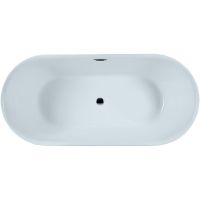 Акриловая ванна Aquanet Delight 170x78 без гидромассажа арт-208600 — фото 1, Акриловые ванны