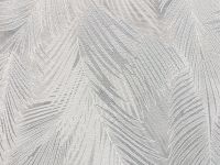 Обои Solo Fiji Винил на флизелине (1,06*10) Серый/Серебряный, Листья арт-E200800 — фото 2, Обои для стен