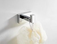 Крючок Belz B902 Хром арт-B90205-1 — фото 2, Крючки для полотенец