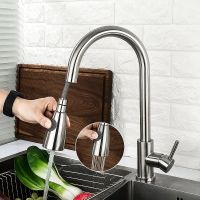 Смеситель для кухни Frap H899 Сатин арт-F60899-1 — фото 10, Смесители для кухни