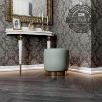 Плинтус Evrowood 2000x110x16 мм арт-PN 120 led — фото 3, Плинтуса напольные