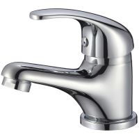 Смеситель для раковины WesnaArt Listok Хром арт-LIS01-210 — фото 1, Смесители для раковины