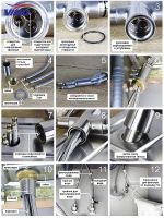 Смеситель для кухни Viko Белый арт-V-5044 — фото 10, Смесители для кухни