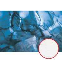 Фреска Ortograf Fluid art 33791 Фактура бархат FX Флизелин (4*2,7) Синий, Абстракция арт-33791 (бархат FX) — фото 1, Фрески