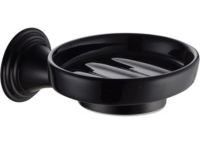 Мыльница Fixsen Luksor Черный Золото арт-FX-71608B — фото 1, Мыльницы