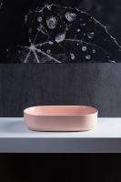 Раковина-чаша Allen Brau Fantasy 55 Розовая арт-4.11022.SM — фото 10, Раковины накладные