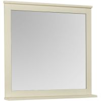 Зеркало Aquaton Леон 80 Дуб бежевый арт-1A186402LBPR0 — фото 1, Зеркала в ванную комнату