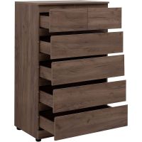 Комод Aquanet Сканди 80 Дуб крафт арт-302546 — фото 5, Комоды и тумбы для ванной комнаты