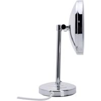 Косметическое зеркало Aquanet 2209D Хром арт-204516 — фото 3, Косметические зеркала