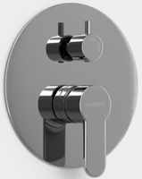 Душевая система Berges Nardis 2R Хром сильвер арт-071003 — фото 2, Встраиваемые душевые комплекты