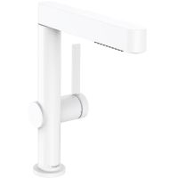 Смеситель для раковины Hansgrohe Finoris Белый матовый арт-76063700 — фото 1, Смесители для раковины