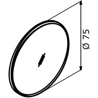 Товар: Зеркало Orka Moonlight 75x75 с подсветкой Голубое матовое арт-3001335 - фото 4 Зеркало Orka Moonlight 75x75 с подсветкой Голубое матовое арт-3001335 — фото 4, Зеркала в ванную комнату