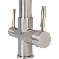 Смеситель для кухни Viko Серебро Серый арт-V-5608 — фото 3, Смесители для кухни