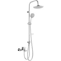 Душевая система Agger Glorious Хром арт-A1293500 — фото 5, Душевые стойки