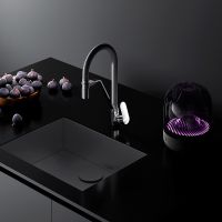 Смеситель для кухни AM.PM Like Хром Черный арт-F8007802 — фото 11, Смесители для кухни