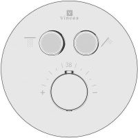 Смеситель для душа Vincea с термостатом Хром арт-VSCV-322T-MCH — фото 1, Смеситель для душа