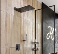 Товар: Душевая система Timo Briana Черный арт-SX-7139/03SM - фото 4 Душевая система Timo Briana Черный арт-SX-7139/03SM — фото 4, Встраиваемые душевые комплекты