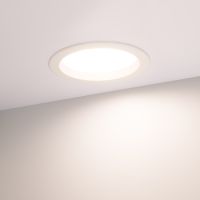 Встраиваемый светильник Arlight Cyclone Белый арт-022522(1) — фото 4, Точечные светильники