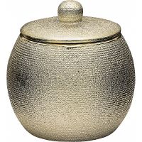 Диспенсер для ватных дисков Ridder Lucida Золотой арт-2123724 — фото 1, Органайзеры для ватных дисков