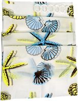 Штора для ванны Haiba Морские звезды арт-HB75061 — фото 2, Шторы для ванной