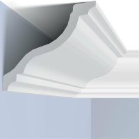 Карниз HIWOOD 2000x110x105 мм арт-A150V1 — фото 1, Карнизы