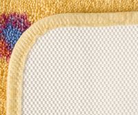 Коврик для ванной комнаты WasserKRAFT Kammel 80х50 Кремовый арт-BM-1211 — фото 5, Коврики для ванной комнаты