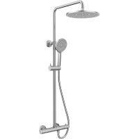 Душевая система Vincea Esse с термостатом Хром арт-VSFS-1E0TCH — фото 1, Душевые стойки
