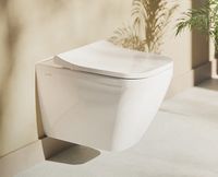 Унитаз Vitra Integra Square подвесной без сиденья арт-7082B003-0075 — фото 2, Подвесные унитазы