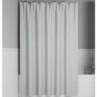 Штора для ванны Iddis Base 240х200 Светло-серая арт-BD02P24i11 — фото 1, Шторы для ванной