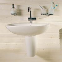 Товар: Раковина AM.PM Serenity 45 Белая арт-C404811WH - фото 2 Раковина AM.PM Serenity 45 Белая арт-C404811WH — фото 2, Мини-раковины