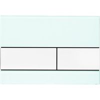 Клавиша смыва Tece Square для унитаза Зеленая Белая арт-9240803 — фото 1, Кнопки смыва