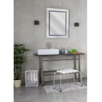 Табурет в ванную Ridder Pro Белый арт-А172101 — фото 6, Сиденья