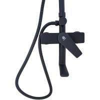 Душевая система Agger Brilliant Черная матовая арт-A0394444 — фото 9, Душевые стойки