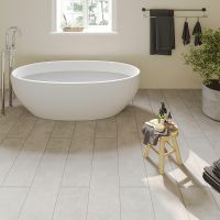 Ламинат Egger Large 8/33 Aqua+ Бетон Чикаго светло-серый 1292х246х8 мм арт-EPL166 — фото 3, Ламинат