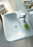 Товар: Раковина Duravit Durastyle 60 Белая арт-2319600000 - фото 3 Раковина Duravit Durastyle 60 Белая арт-2319600000 — фото 3, Раковины подвесные