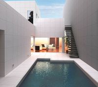 Керамогранит Шахтинская плитка (Unitile) Техногрес Профи светло-серый 01 30х30 см арт-СК000013250/10405001408 — фото 2, Керамогранит