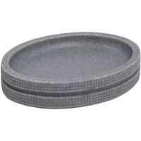 Мыльница Fixsen Nero Серая арт-FX-240-4 — фото 1, Мыльницы