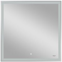 Зеркало Reflection Boost 700x700 с подсветкой с сенсорным выключателем и диммером арт-RF5835BT — фото 2, Зеркала в ванную комнату