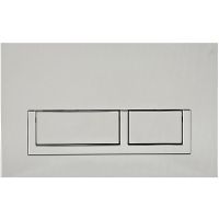 Клавиша смыва Olive's Sierra Хром матовый арт-SR419G — фото 1, Кнопки смыва